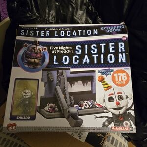 Mcfarland toys sister location scooping room